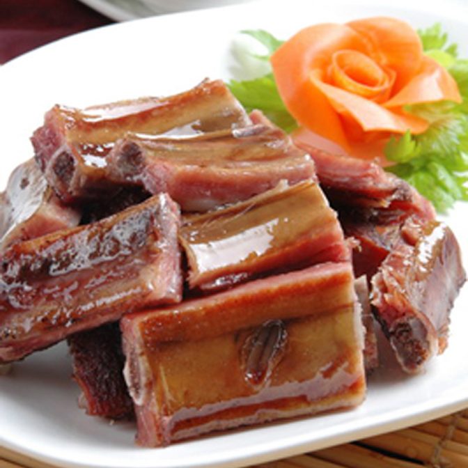 农家腊排骨