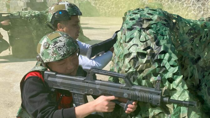 阿依林海拓展训练